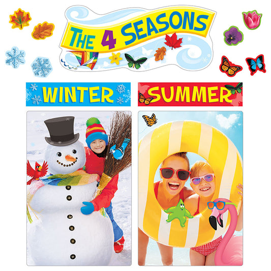 THE 4 SEASONS LEARNING SET