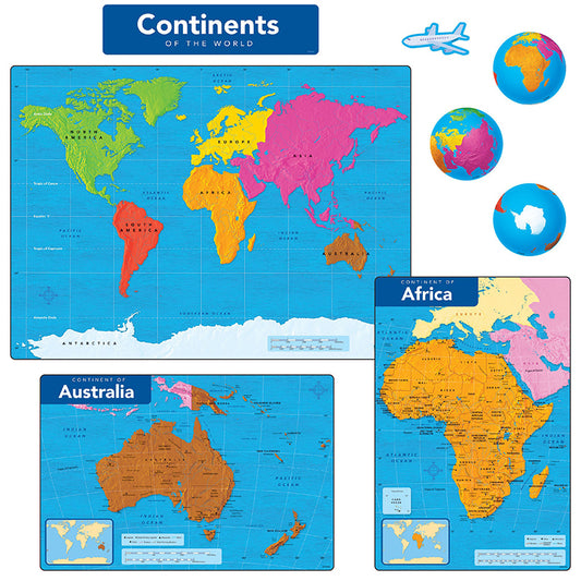 CONTINENTS OF THE WORLD BBS