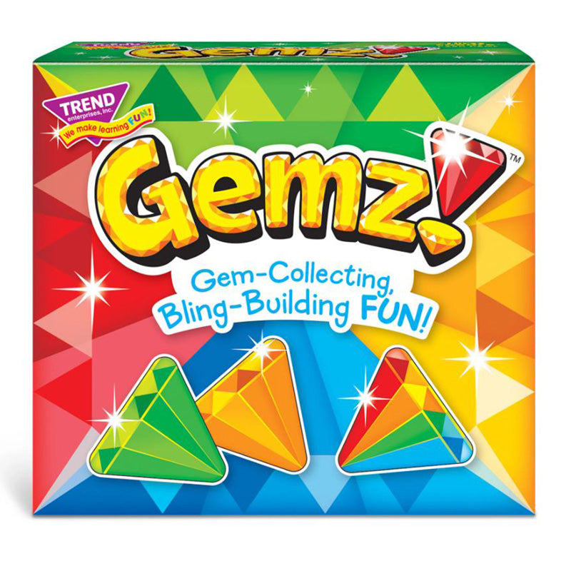 GEMZ THREE CORNER CARD GAME