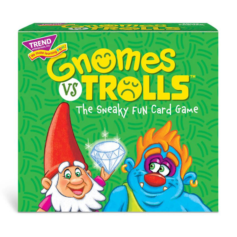 GNOMES VS TROLLS THREE CORNER CARD