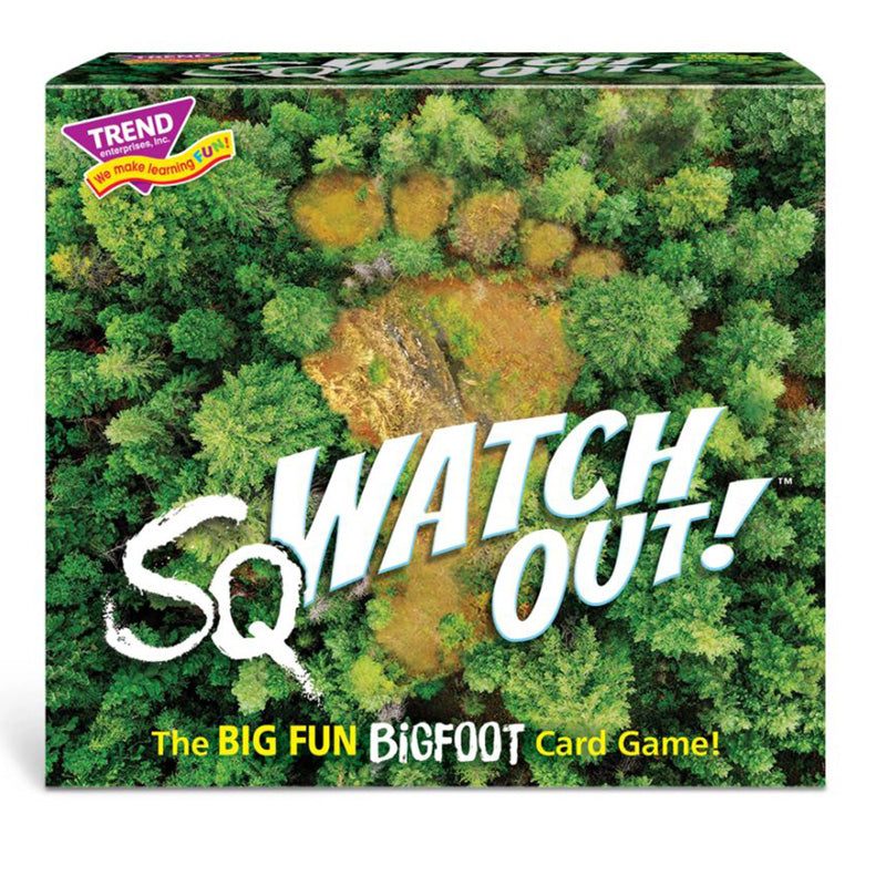 SQWATCH OUT THREE CORNER CARD GAME