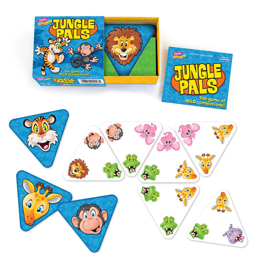 JUNGLE PALS THREE CORNER CARD GAME