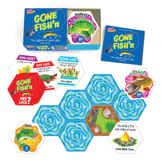 GONE FISHN CARD GAME