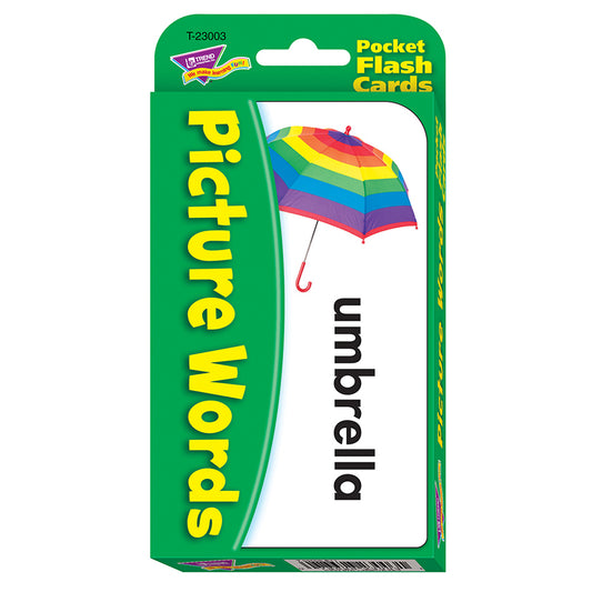 POCKET FLASH CARDS PICTURE 56-PK