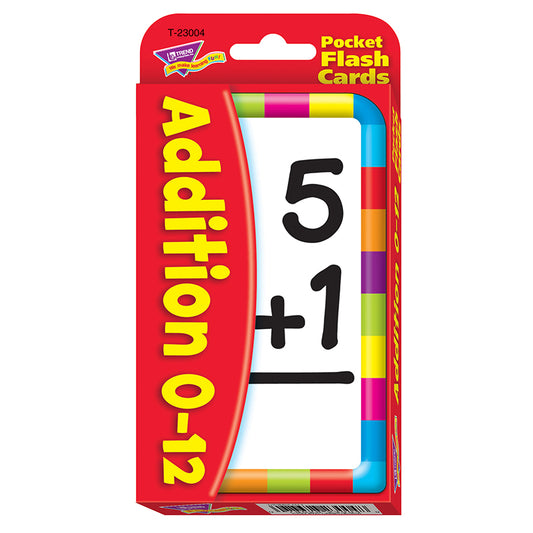 POCKET FLASH CARDS ADDITION 56-PK