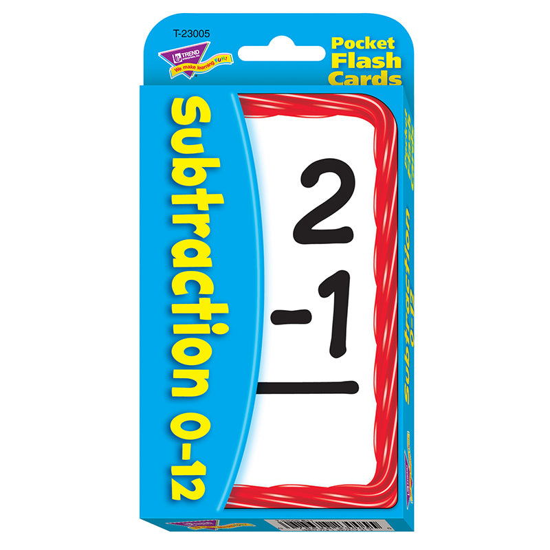 POCKET FLASH CARDS 56-PK 3 X 5