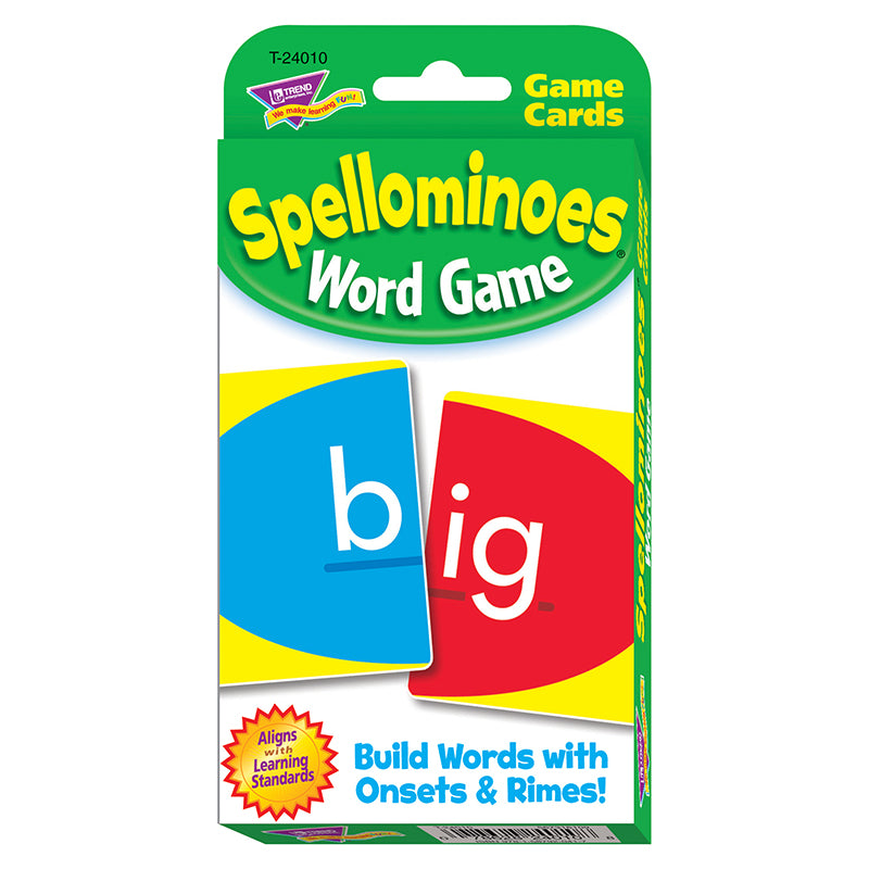 CHALLENGE CARDS SPELLOMINOES