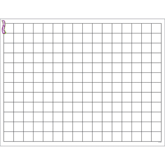 GRAPHING GRID SMALL SQUARES WIPE