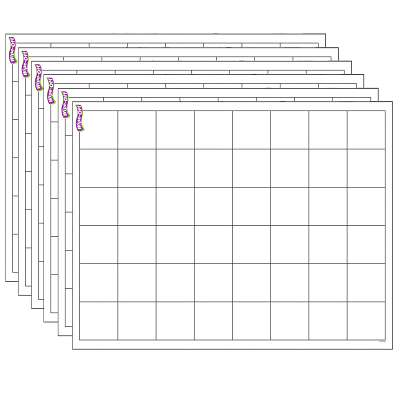 (6 EA) GRAPHING GRID LARGE SQUARES