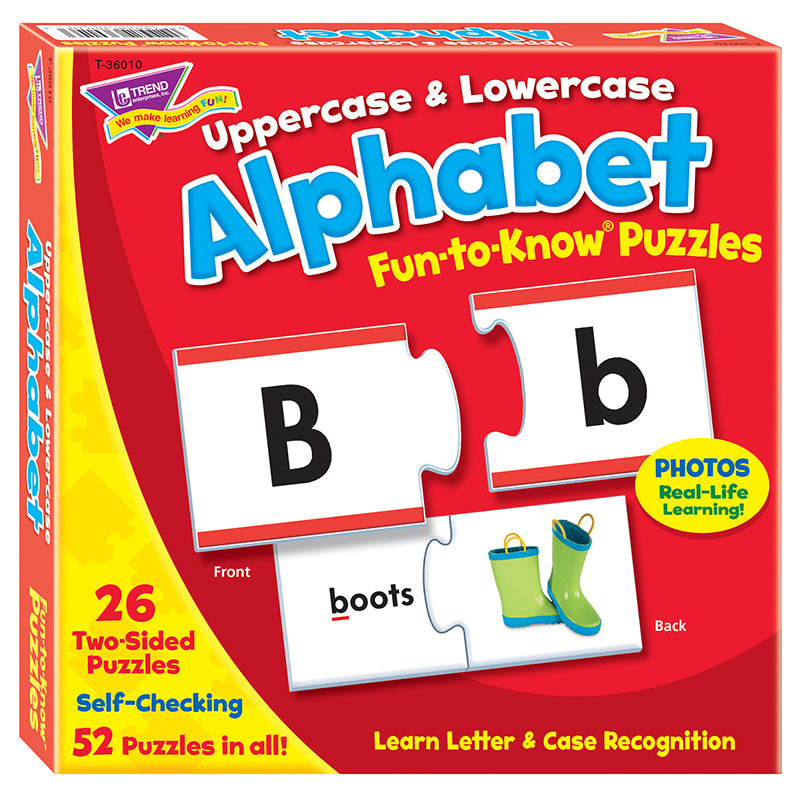 FUN TO KNOW PUZZLES UPPERCASE &