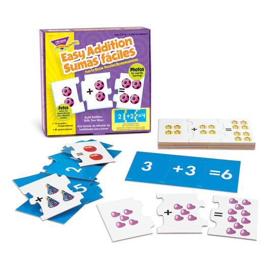 FUN TO KNOW PUZZLES EASY ADDITION