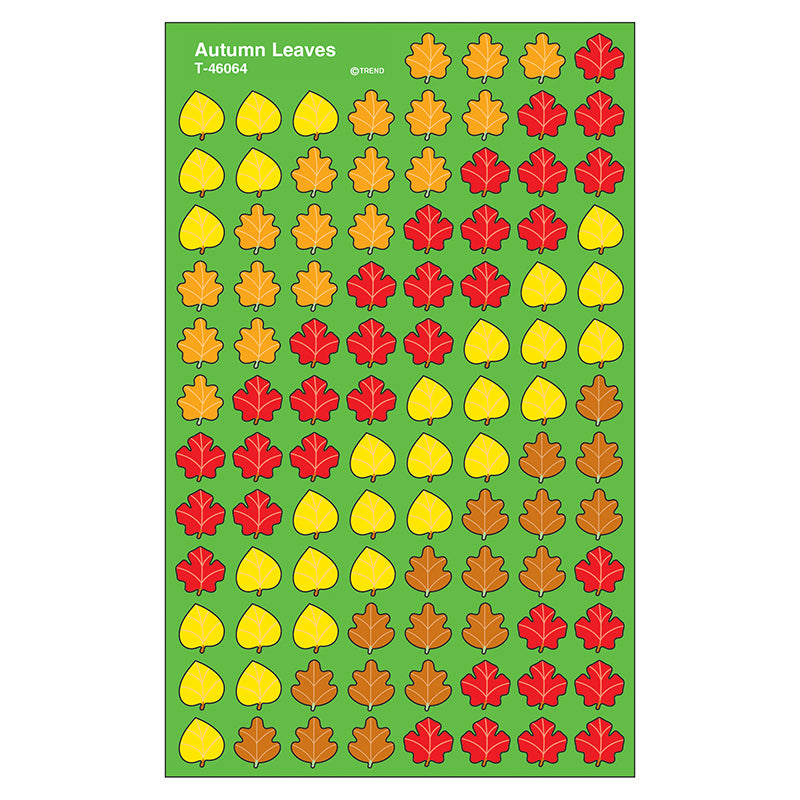 SUPERSHAPES STICKERS AUTUMN 800/PK