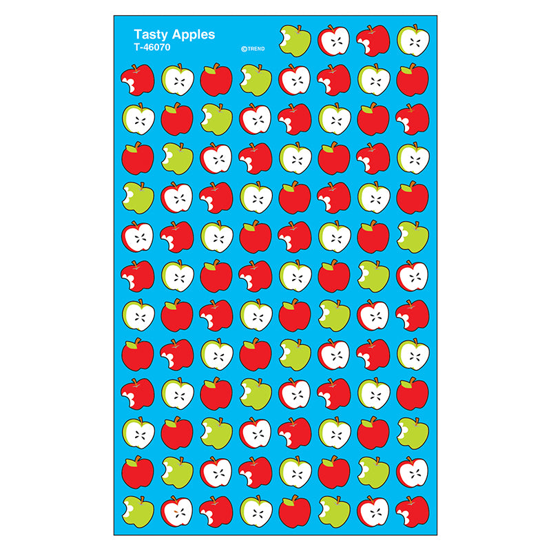 SUPERSHAPES STICKERS TASTY APPLES