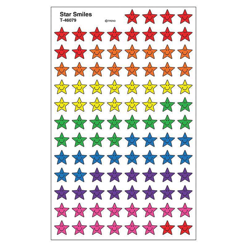 STAR SMILES SUPERSHAPE SUPERSPOTS