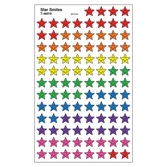 STAR SMILES SUPERSHAPE SUPERSPOTS