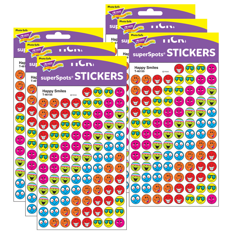 (6 PK) HAPPY SMILES SUPERSPOTS