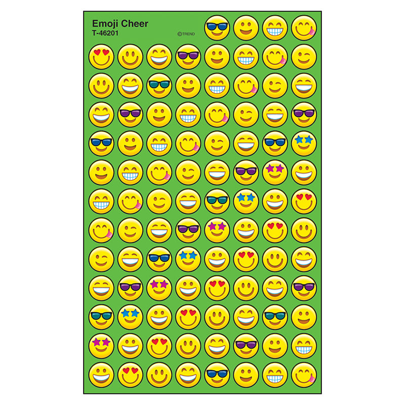 EMOTION ICON SUPERSPOTS STICKERS