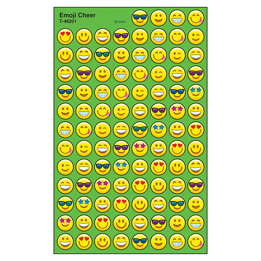 EMOTION ICON SUPERSPOTS STICKERS