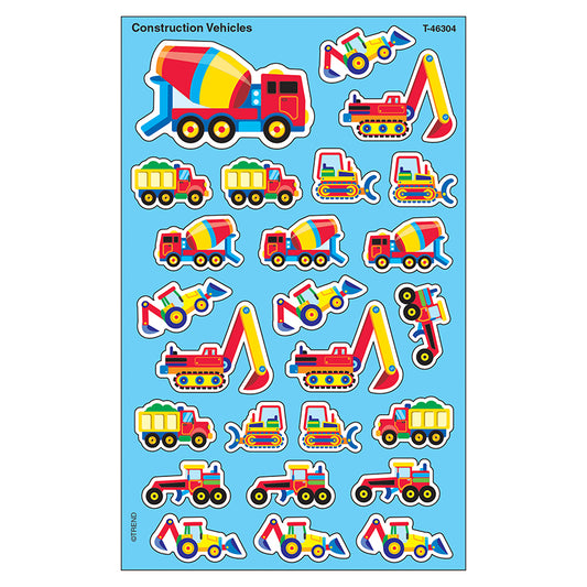 SUPERSHAPES CONSTRUCTION VEHICLES