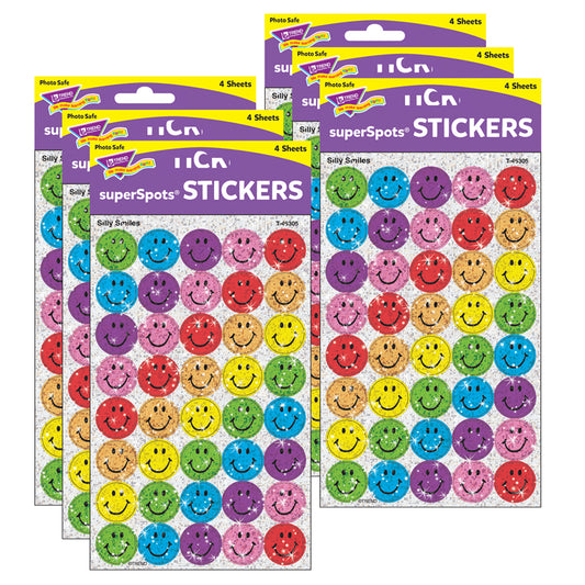 (6 PK) SUPERSPOTS SPARKLE SILLY