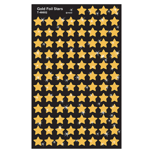 SUPERSHAPES GOLD FOIL STARS