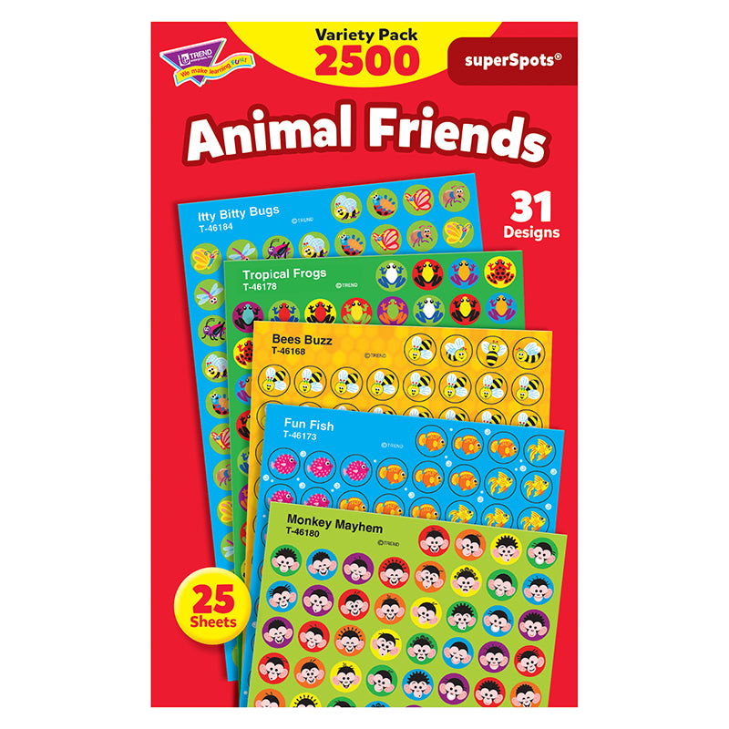 ANIMAL FRIENDS VARIETY PK SUPER