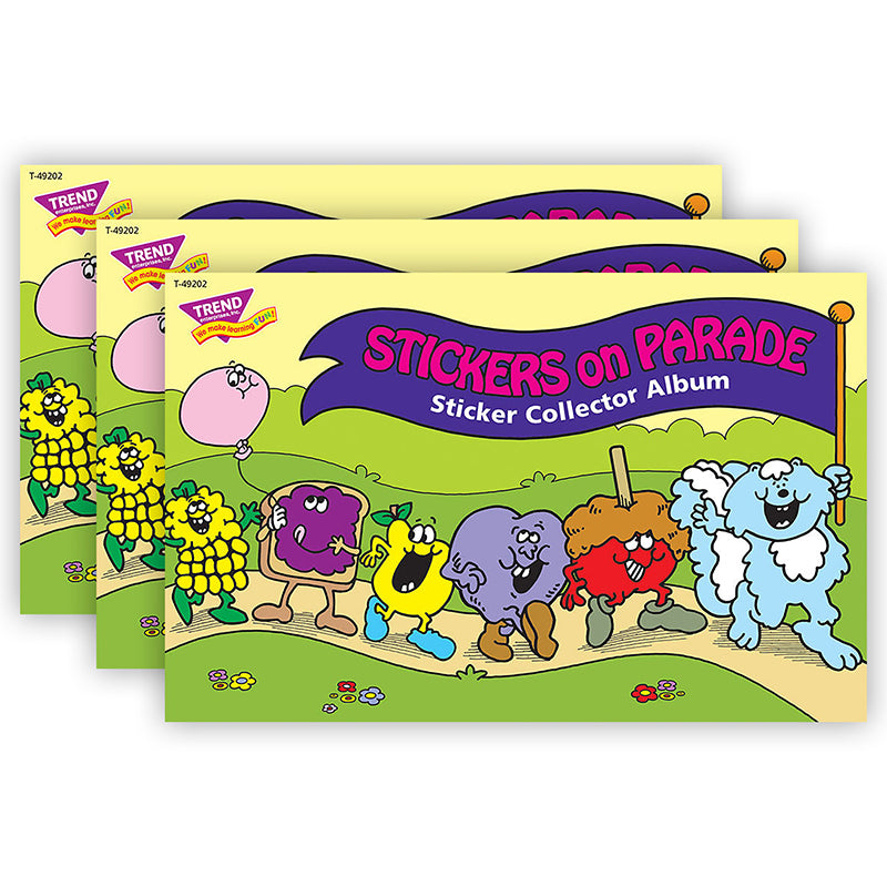 (3 EA) STICKER ALBUM PARADE