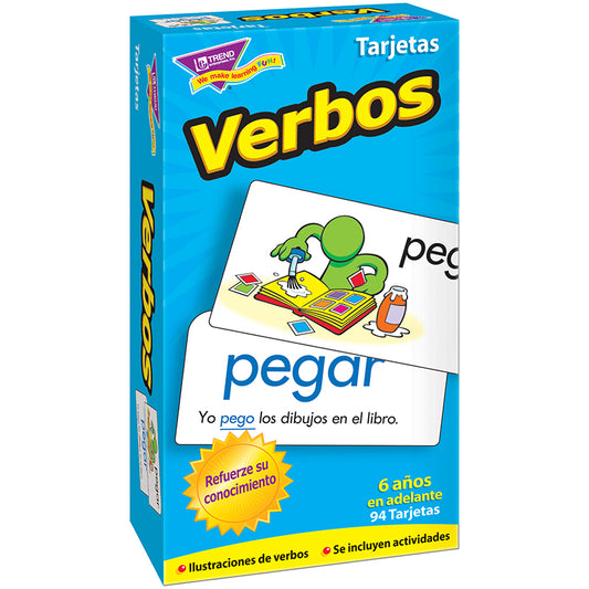 VERBOS SPANISH ACTION WORDS