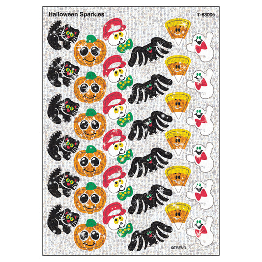 SPARKLE STICKERS HALLOWEEN SPARKLES