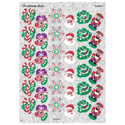 SPARKLE STICKERS CHRISTMAS JOYS