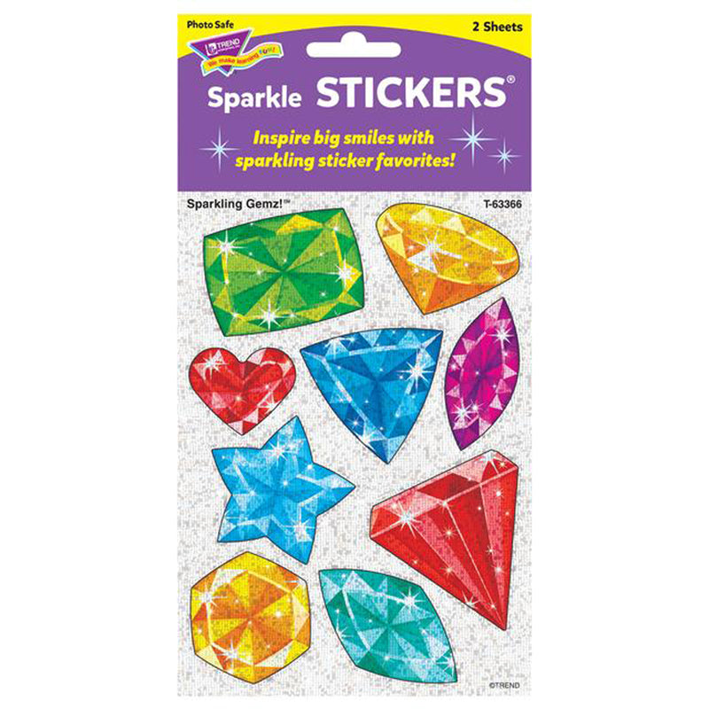 SPARKLNG GEMZ LARGE SPARKLE STICKRS