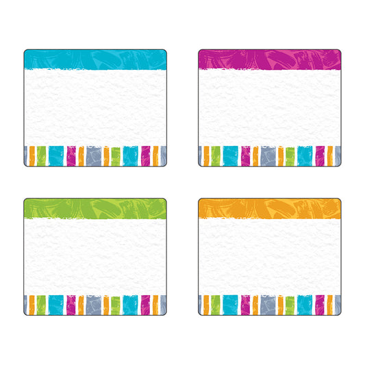 COLOR HARMONY STRIPES TERRFC LABELS