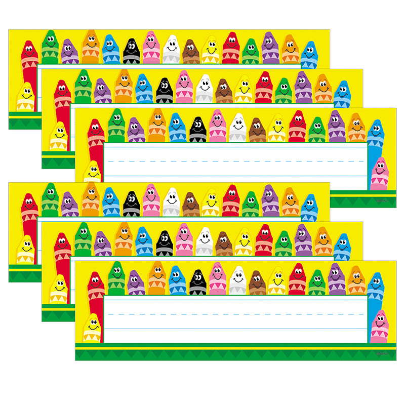 (6 PK) DESK TOPPERS COLORFUL