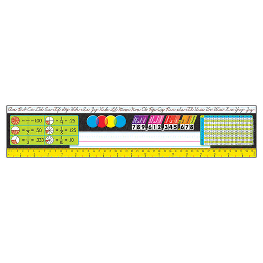 REFERENCE SIZE NAME PLATES GR 3-5