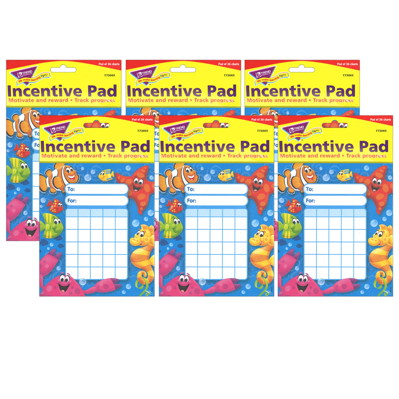 (6 EA) SEA BUDDIES INCENTIVE PAD