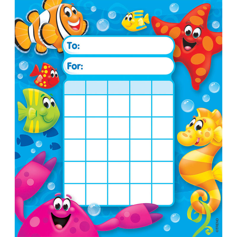 SEA BUDDIES INCENTIVE PAD