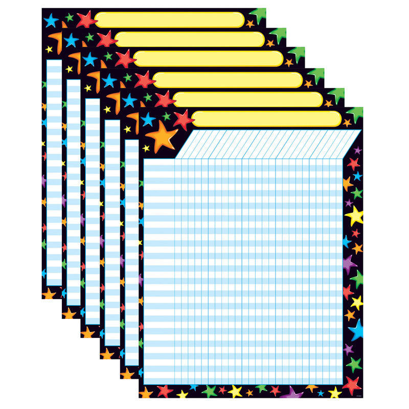 (6 EA) GEL STARS INCENTIVE CHART