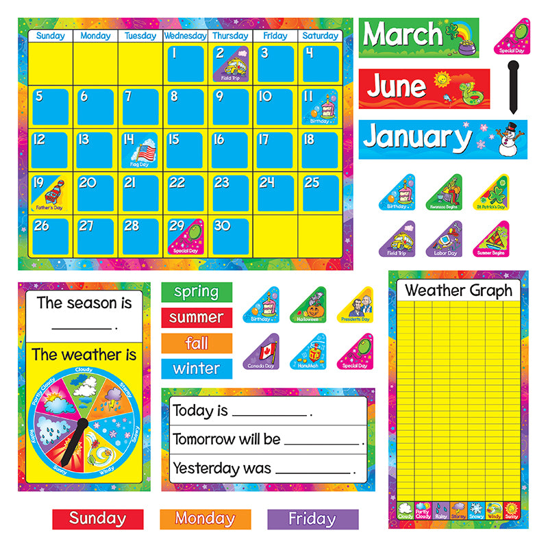 BB SET YEAR ROUND CALENDAR GR PK-3