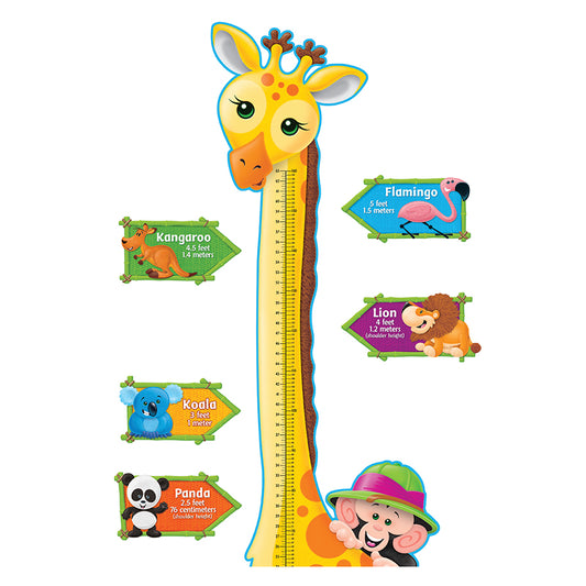 BB SET GIRAFFE GROWTH CHART