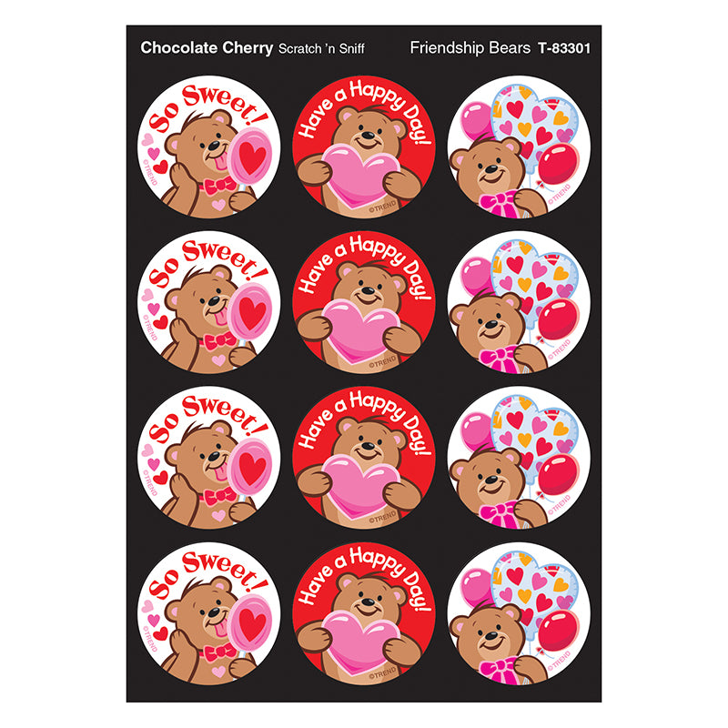 FRIENDSHIP BEARS/CHOC CHERRY STINKY