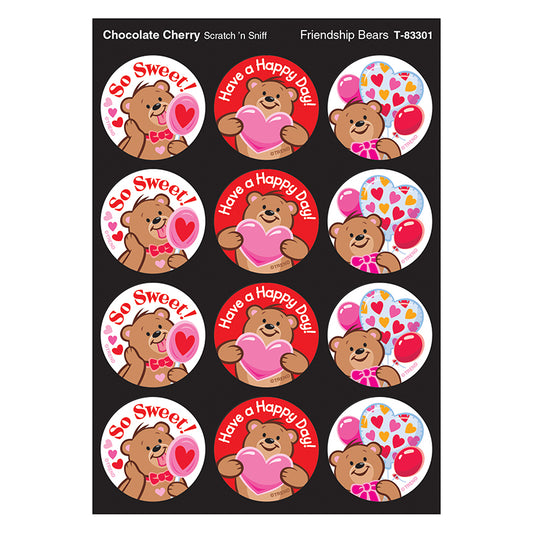 FRIENDSHIP BEARS/CHOC CHERRY STINKY