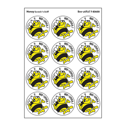 STICKERS 24CT BEEUTIFUL HONEY SCENT