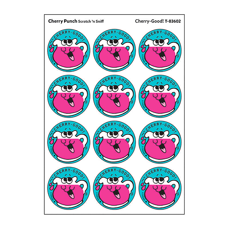 STICKERS 24CT CHERRY GOOD CHERRY