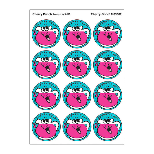 STICKERS 24CT CHERRY GOOD CHERRY