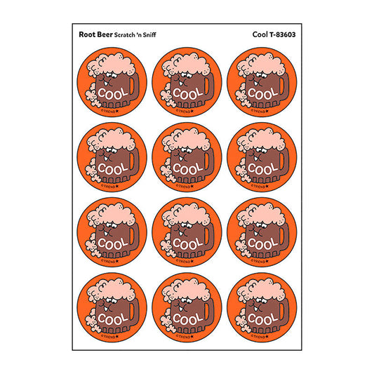 STICKERS 24CT COOL ROOT BEER SCENT