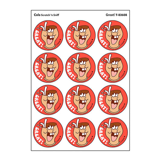 STICKERS 24CT GREAT COLA SCENT