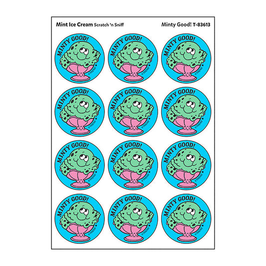 STICKERS 24CT MINTY GOOD MINT ICE