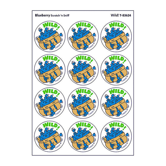 STICKERS 24CT WILD BLUEBERRY SCENT