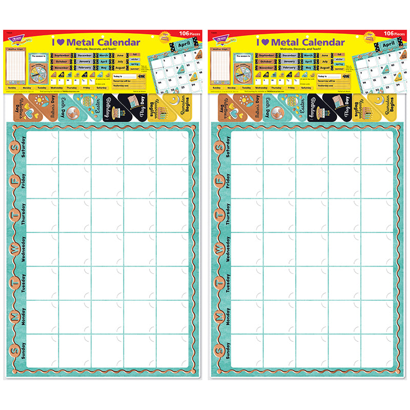 (2 ST) CALENDAR BULLETIN BOARD ST