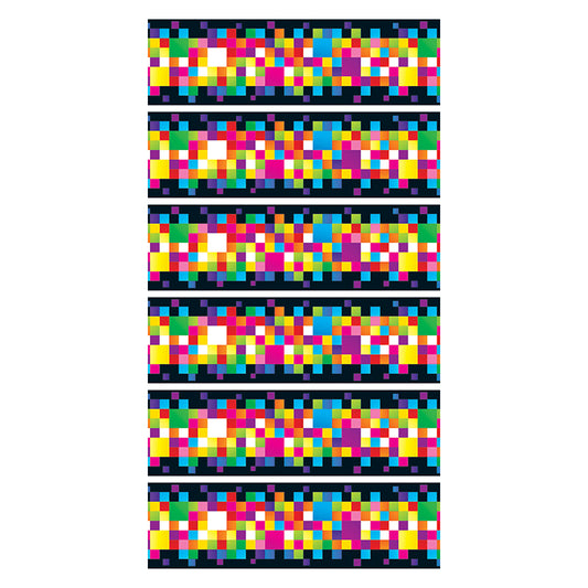 (6 PK) PIXELS BOLDER BORDERS